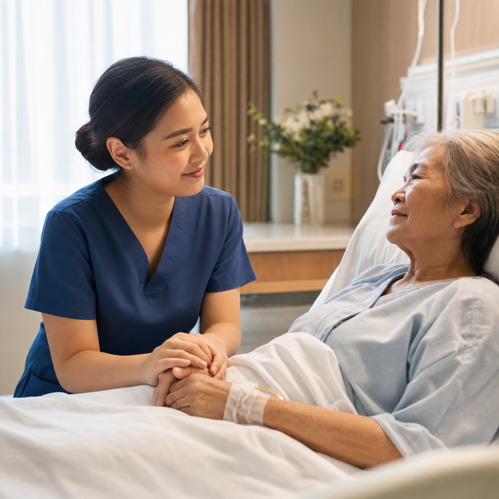 điều dưỡng chăm sóc giảm nhẹ