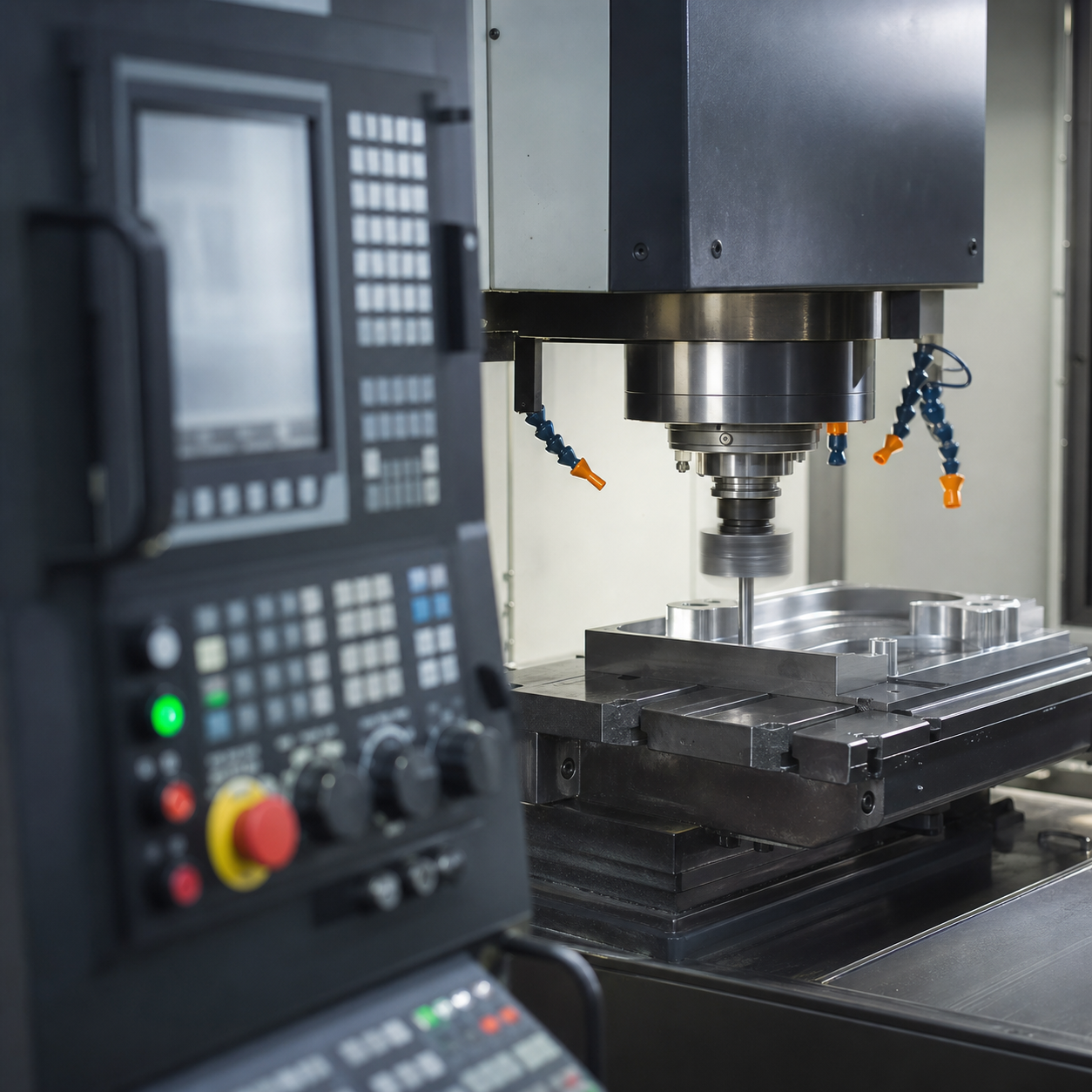 kỹ thuật viên vận hành máy CNC