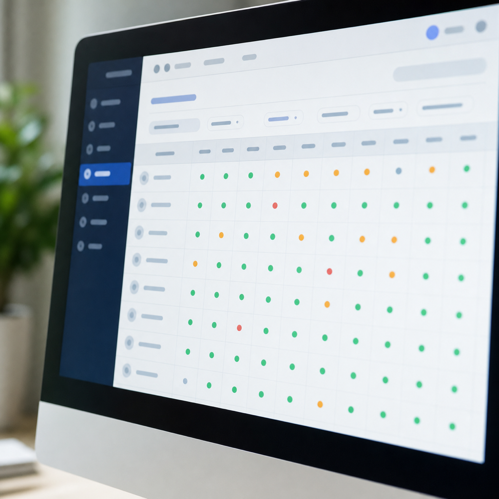 công cụ chấm công online phổ biến hiện nay