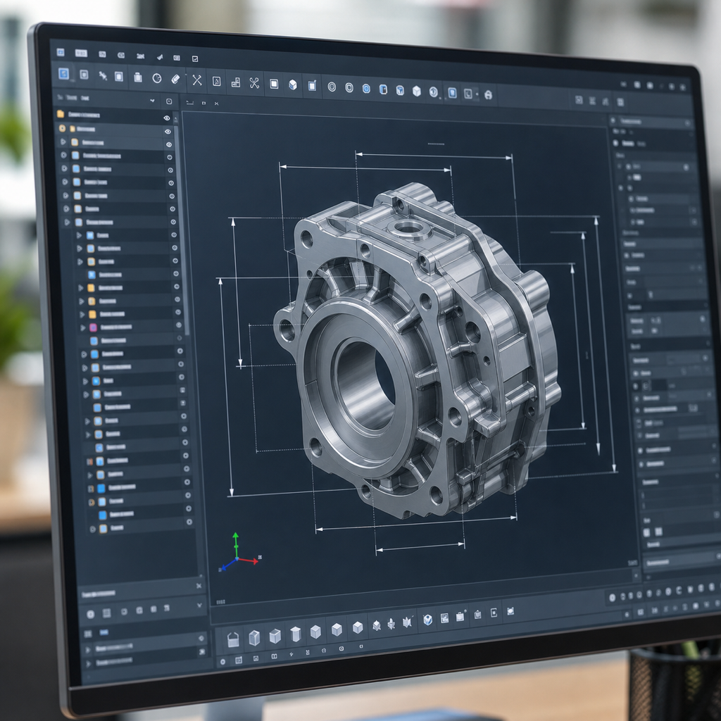 kỹ sư thiết kế cơ khí CAD CAM