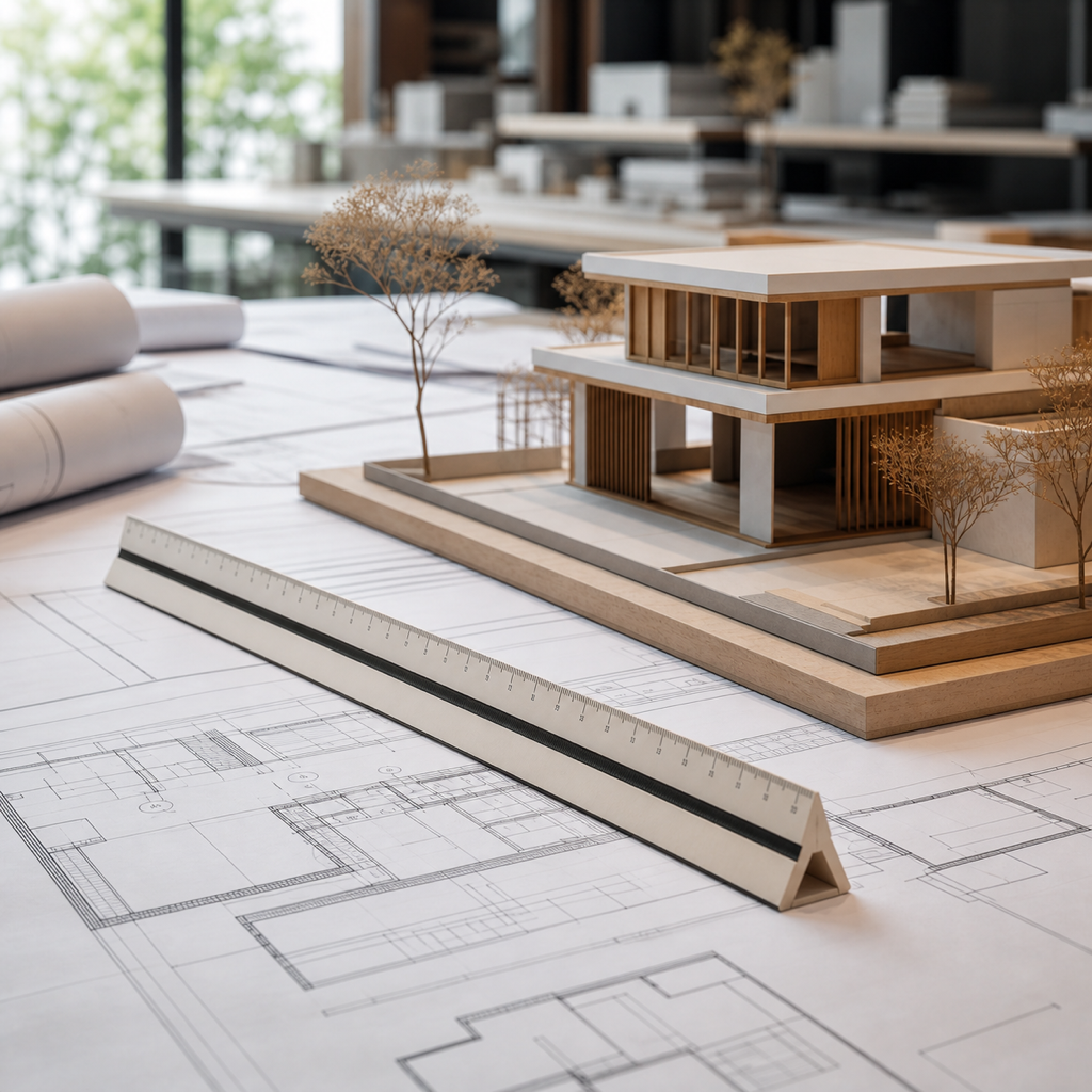 kiến trúc sư làm việc ở đâu