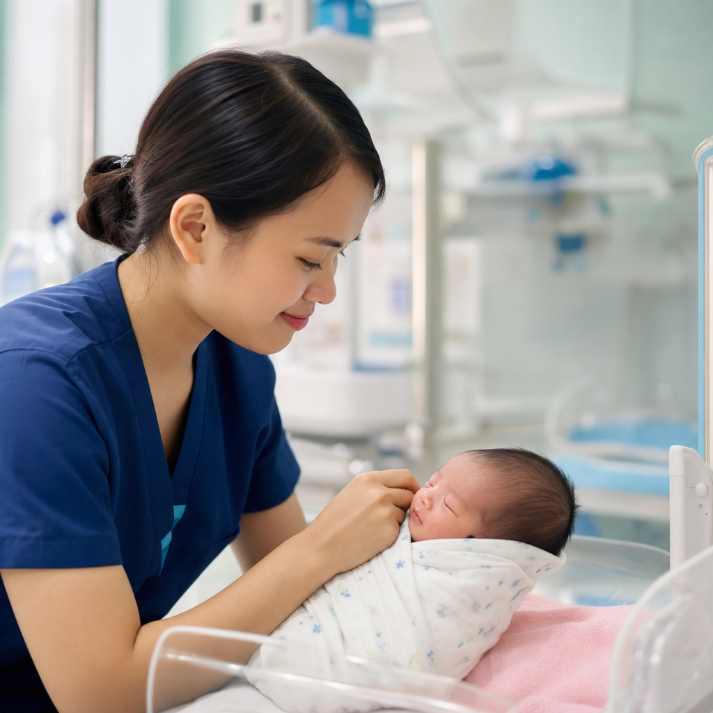 điều dưỡng chăm sóc sơ sinh