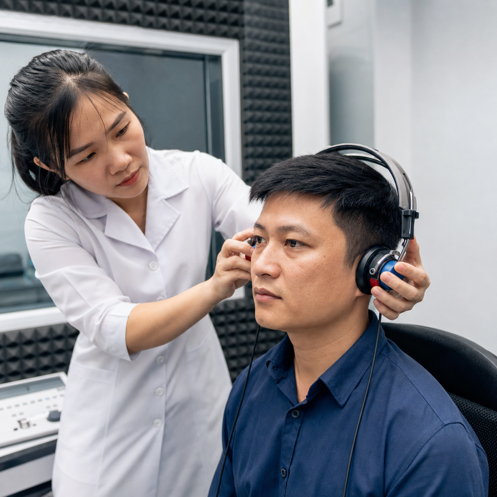 chuyên viên thính học audiologist