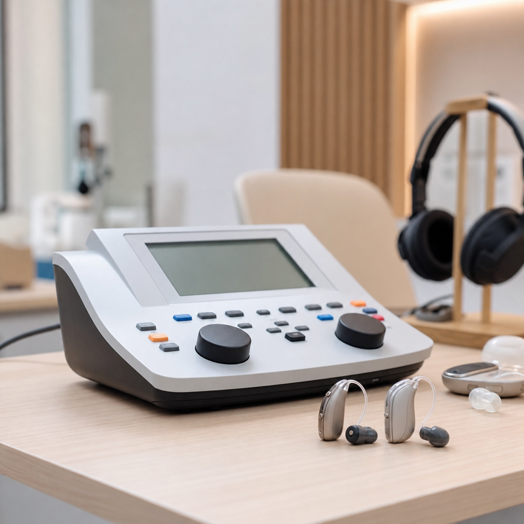 chuyên viên thính học audiologist