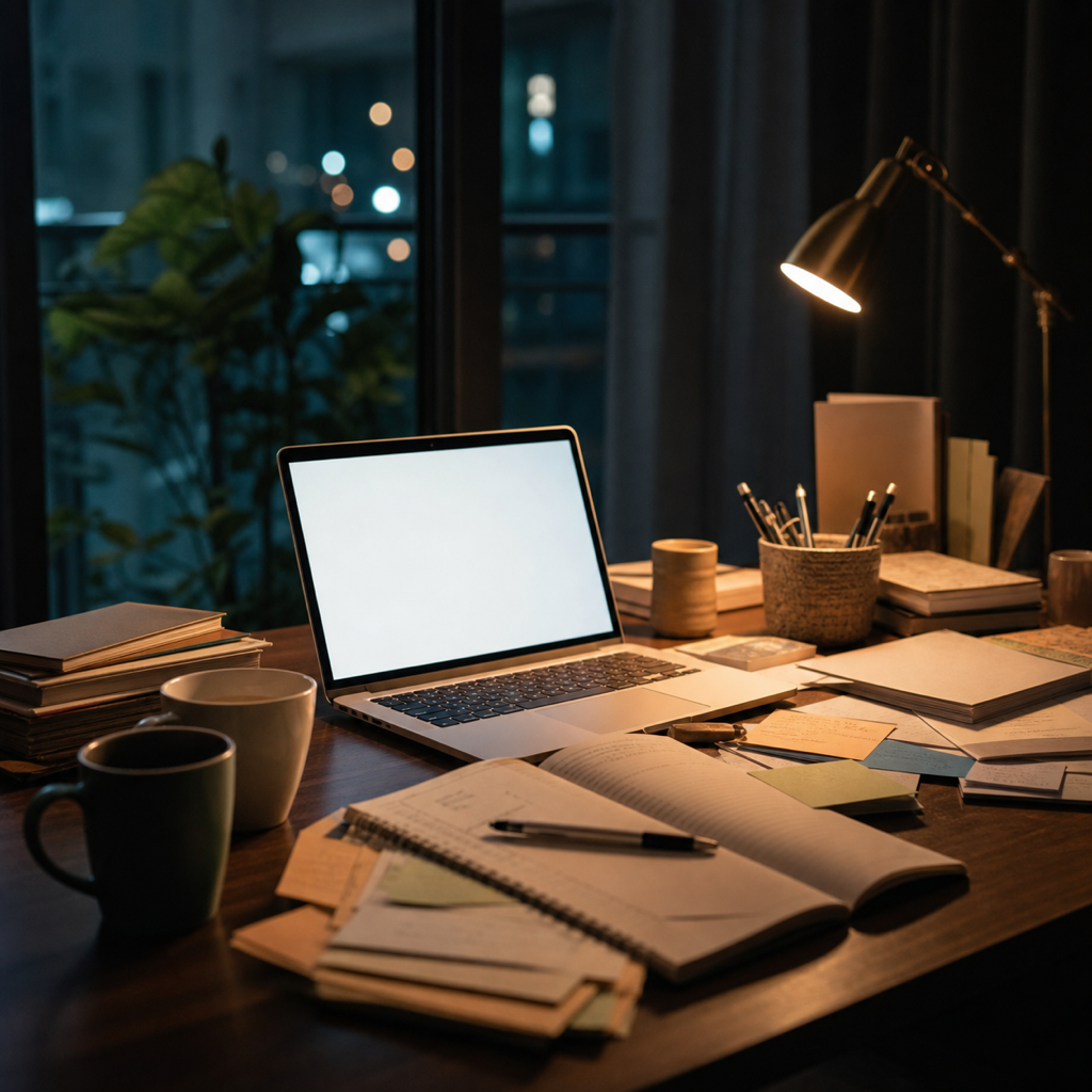 áp lực nghề content