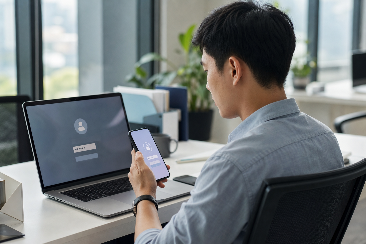 Cách quản lý mật khẩu an toàn với password manager cho người đi làm