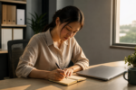 Cách viết nhật ký công việc work journal: 4 trường ghi mỗi ngày