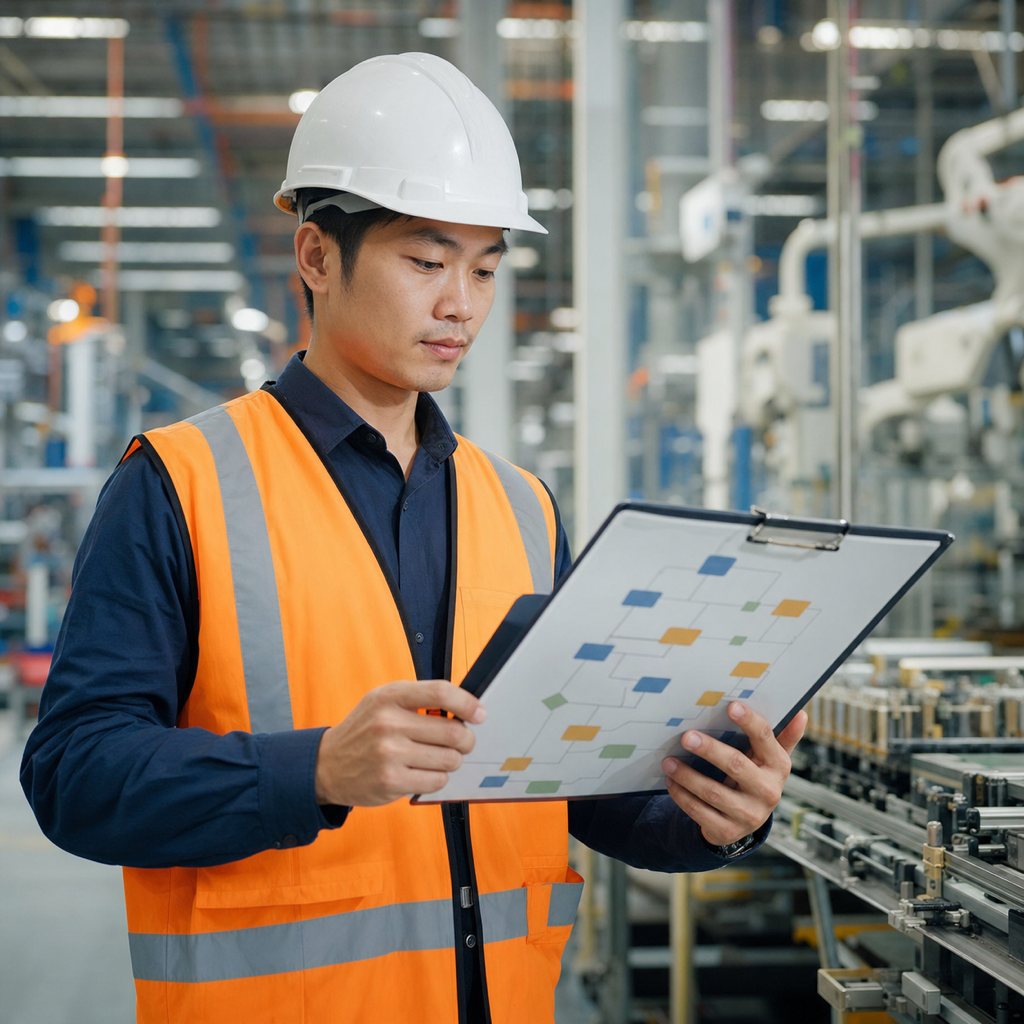 kỹ sư quy trình sản xuất process engineer