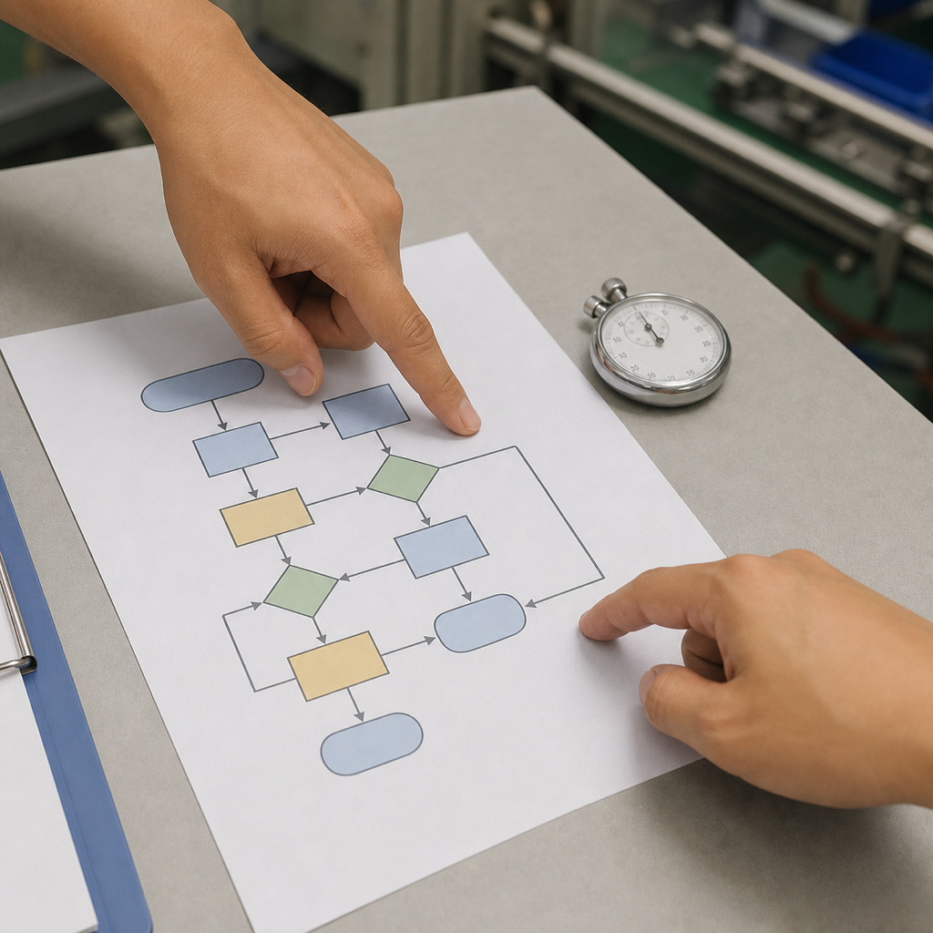 kỹ sư quy trình sản xuất process engineer
