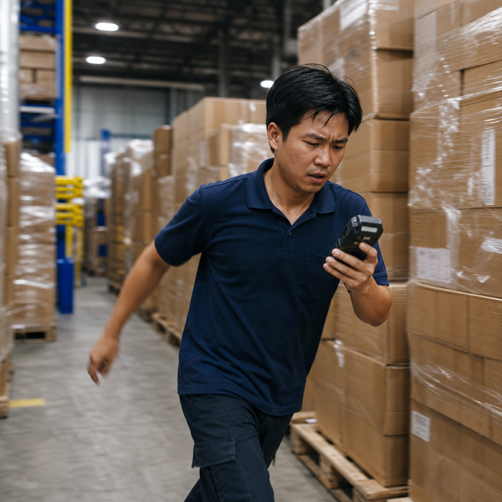 áp lực nghề logistics