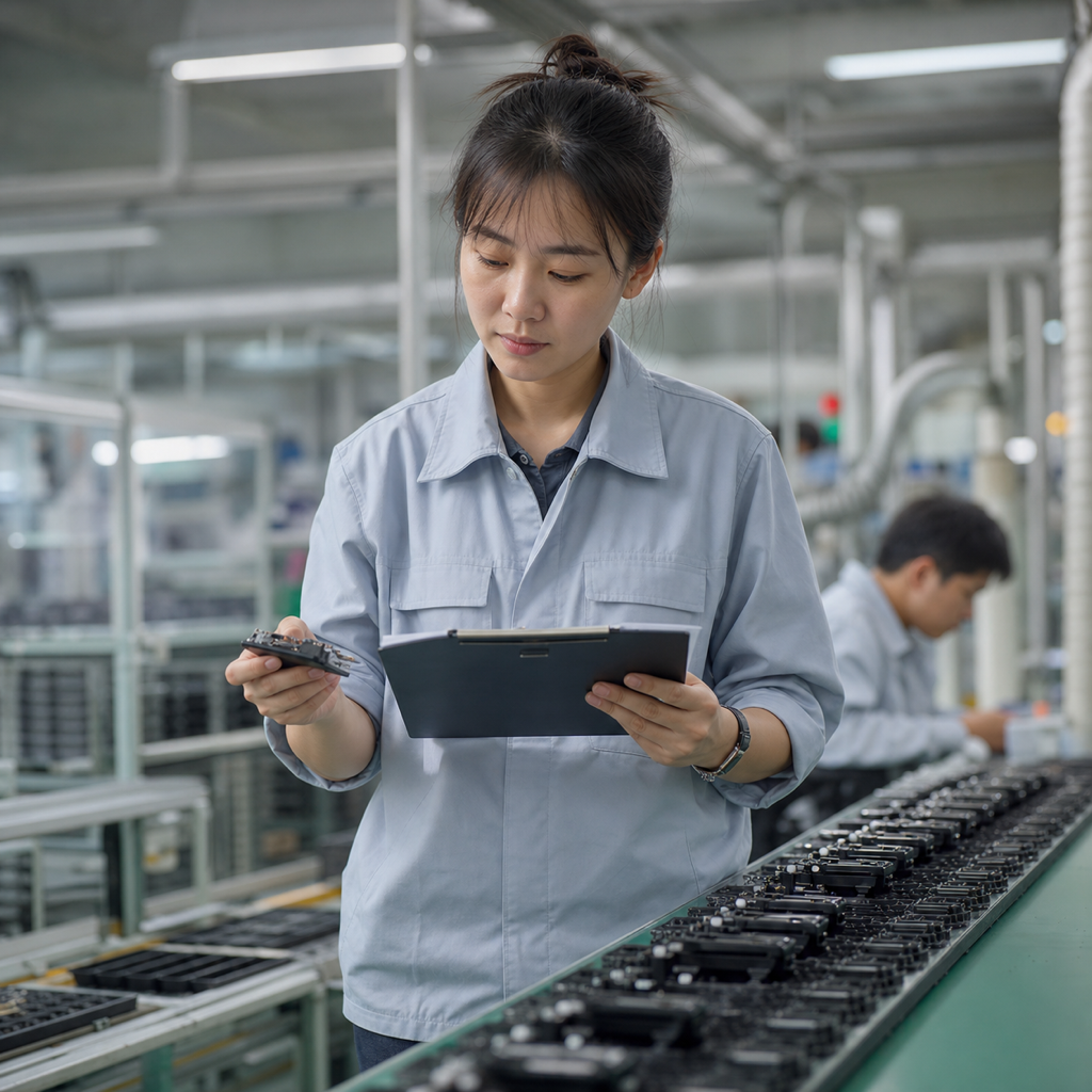 mô tả công việc QA QC