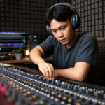 biên tập viên âm thanh audio editor