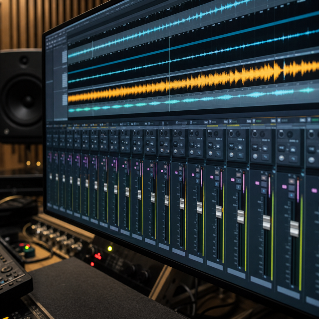 biên tập viên âm thanh audio editor
