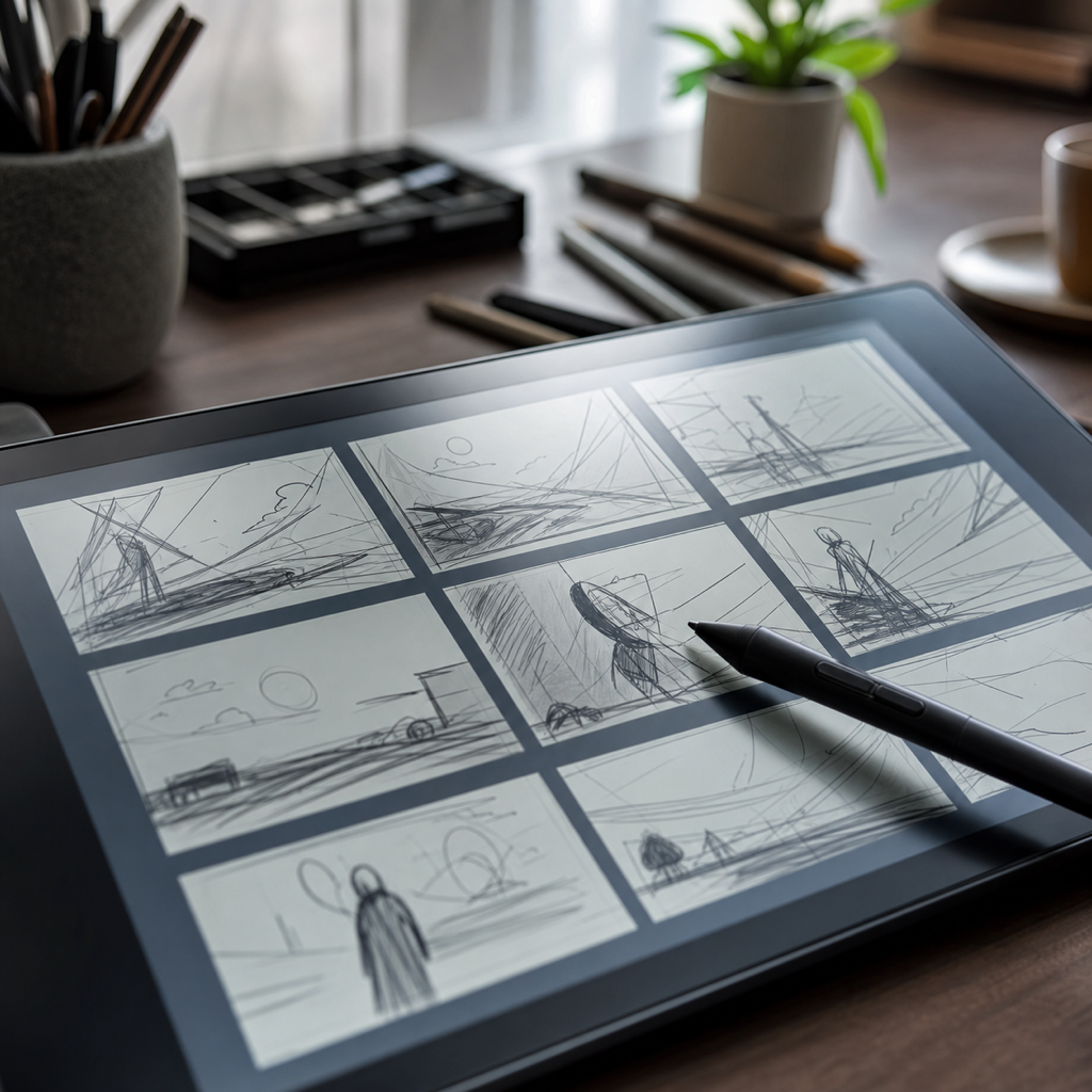 họa sĩ storyboard là gì