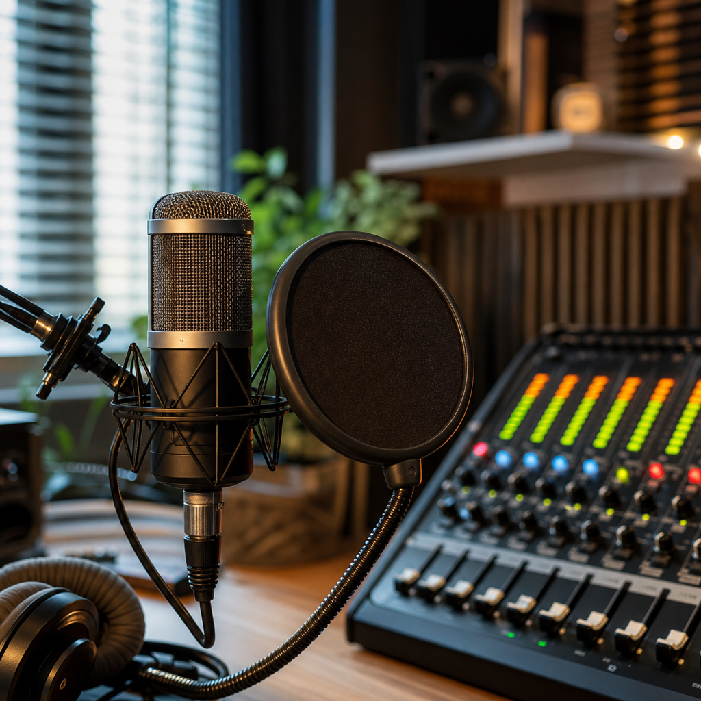 chuyên viên sản xuất podcast