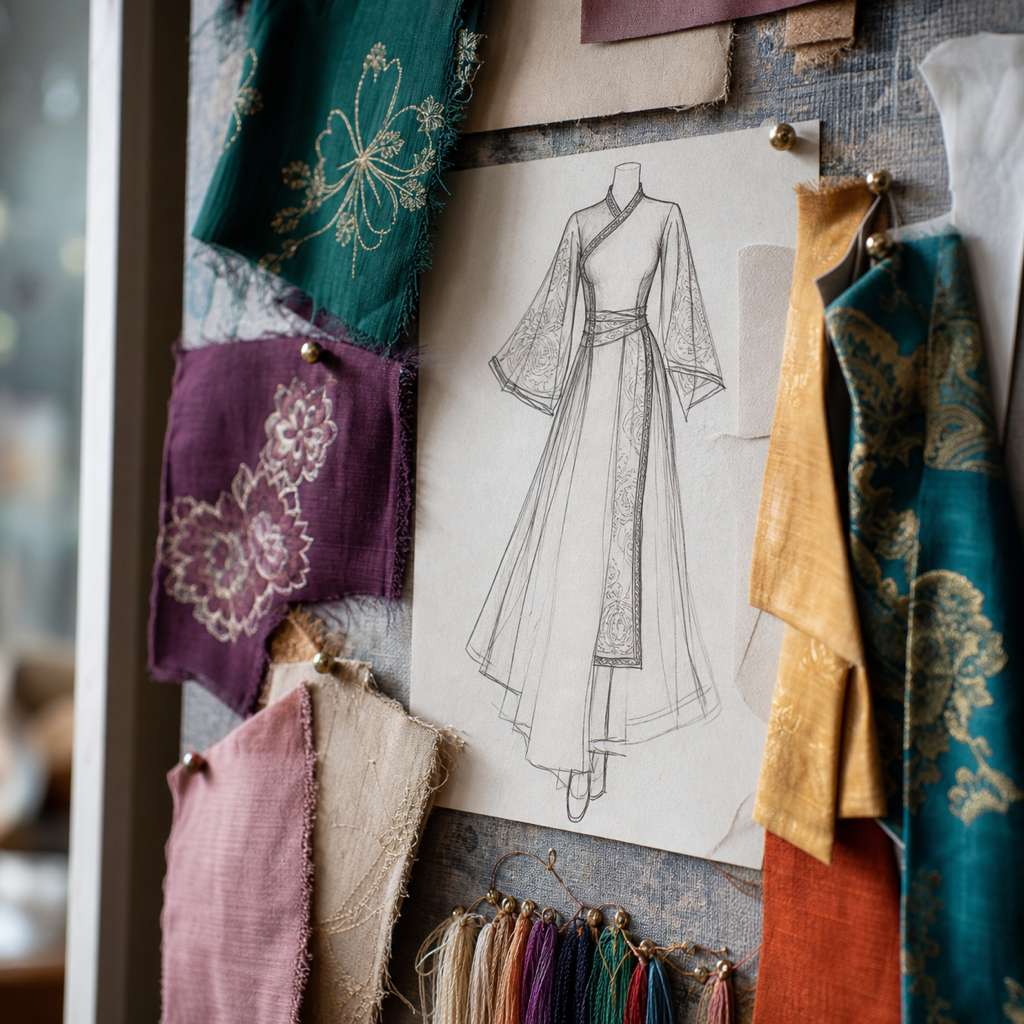 chuyên viên thiết kế trang phục costume designer