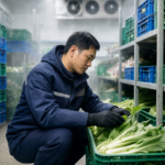 kỹ thuật viên bảo quản nông sản sau thu hoạch