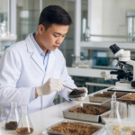 chuyên viên phân tích đất nông nghiệp