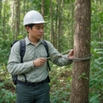 kỹ sư lâm nghiệp bền vững