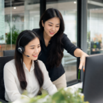 lộ trình thăng tiến chăm sóc khách hàng