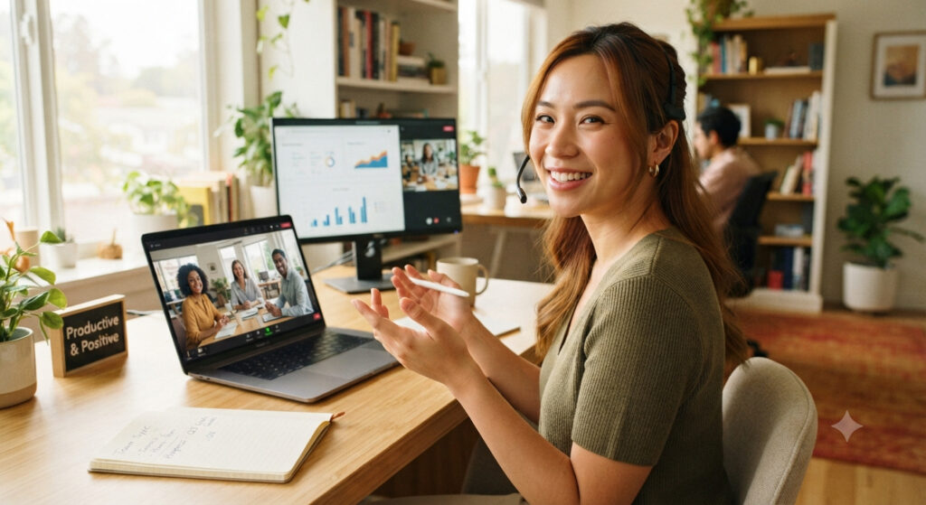 Làm remote có bị đánh giá thấp hơn người ở văn phòng