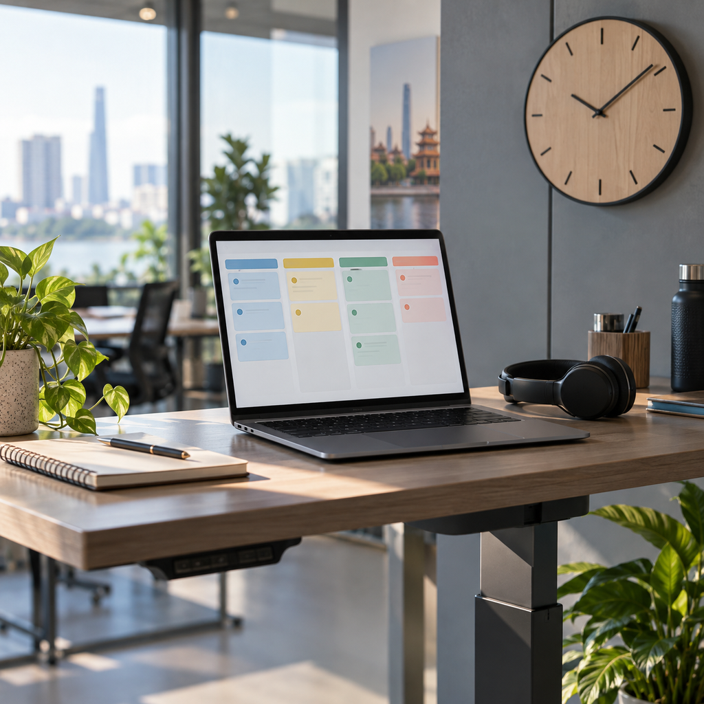 làm việc cho công ty Mỹ phong cách quản lý