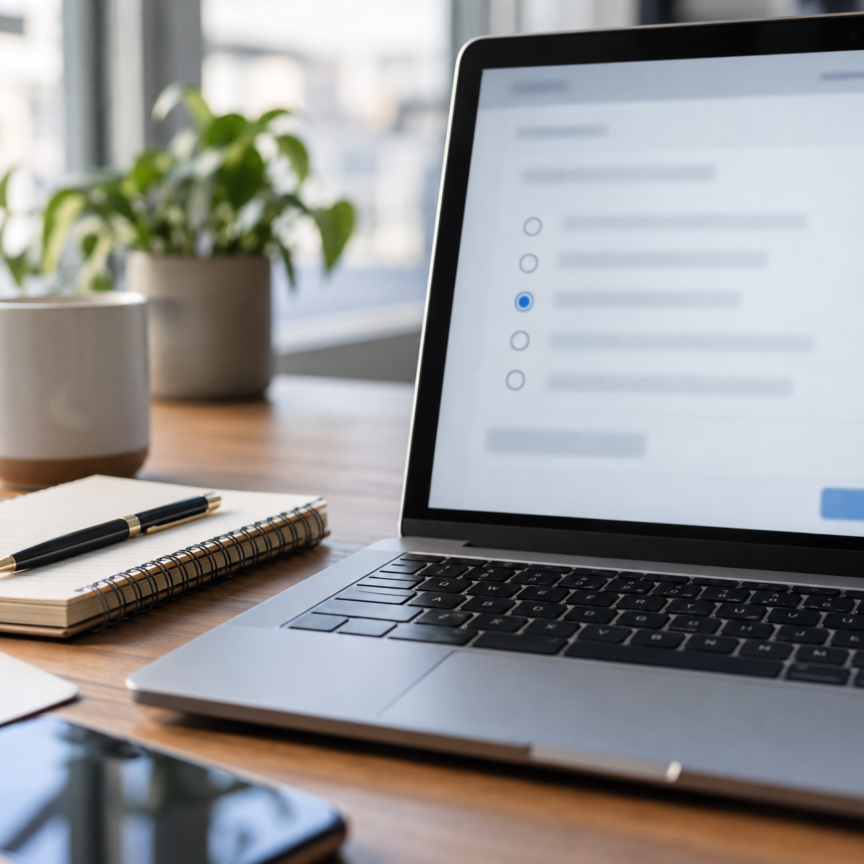 google forms tạo khảo sát công việc