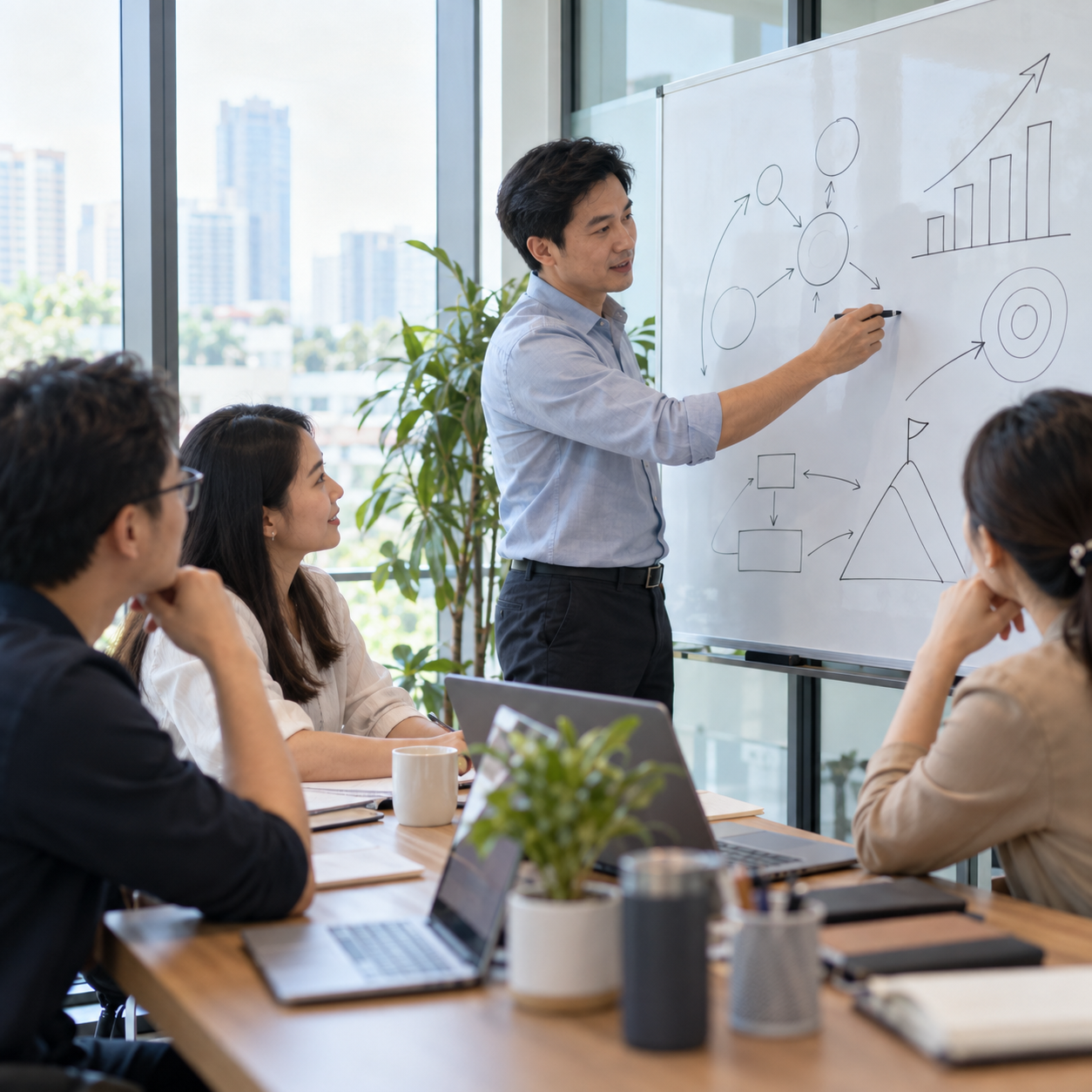 OKR khác KPI như thế nào