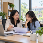 nghề cố vấn học tập academic advisor