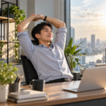 cách giữ tỉnh táo buổi chiều làm việc