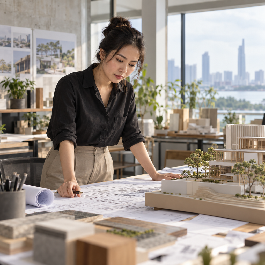 chứng chỉ hành nghề kiến trúc sư