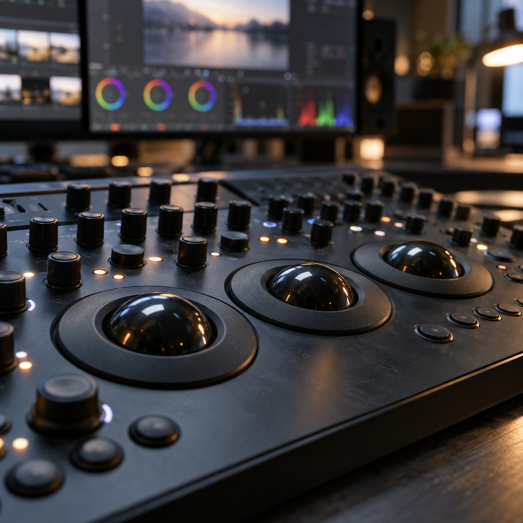 colorist chuyên viên chỉnh màu phim