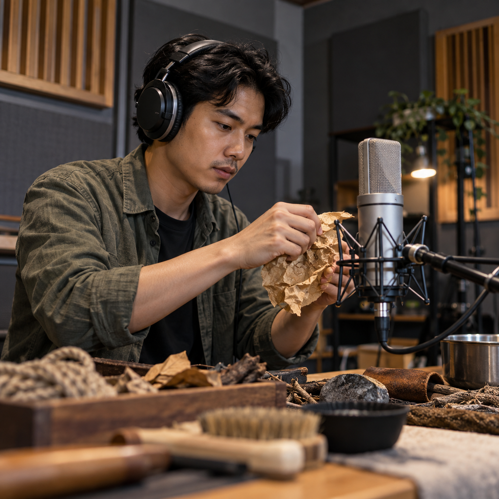 nghề thiết kế âm thanh sound designer