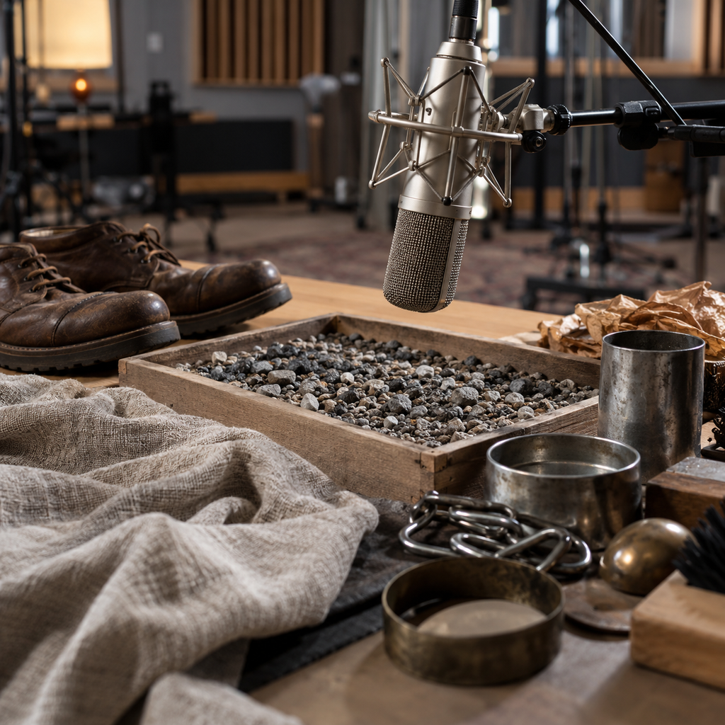 nghề thiết kế âm thanh sound designer