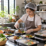 kinh doanh đồ ăn tại nhà cần giấy phép gì
