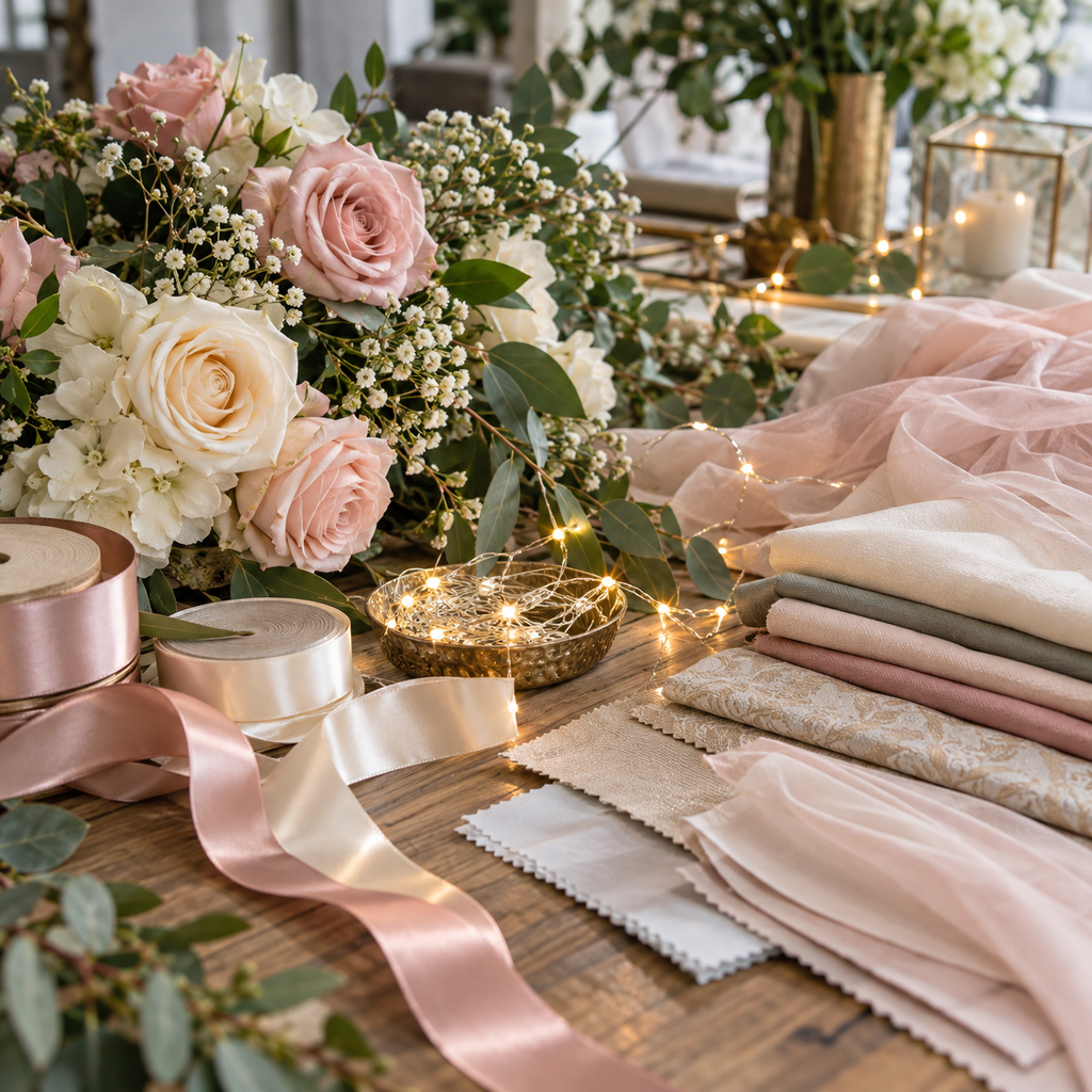 nghề trang trí tiệc event decor