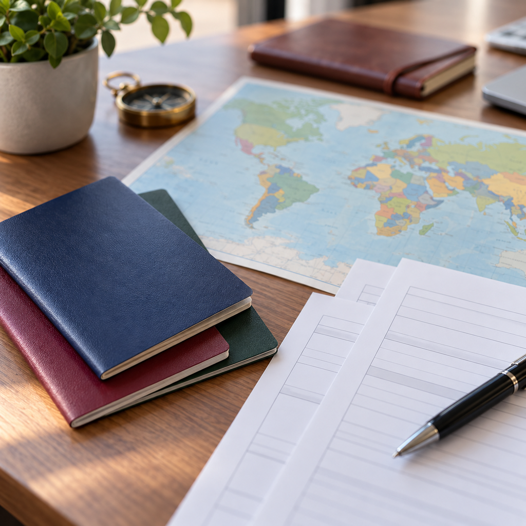 visa lao động các nước phổ biến