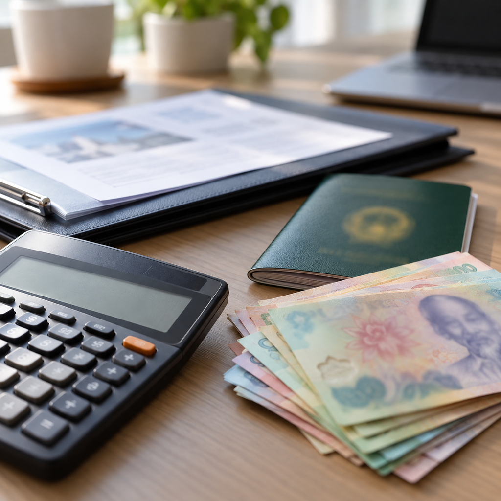 chi phí đi xuất khẩu lao động Nhật