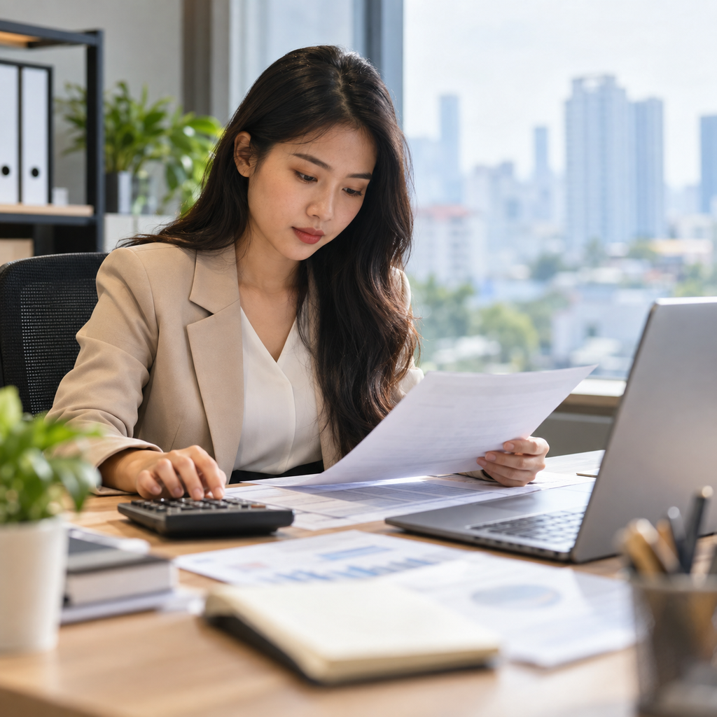 từ vựng tiếng Anh chuyên ngành kế toán