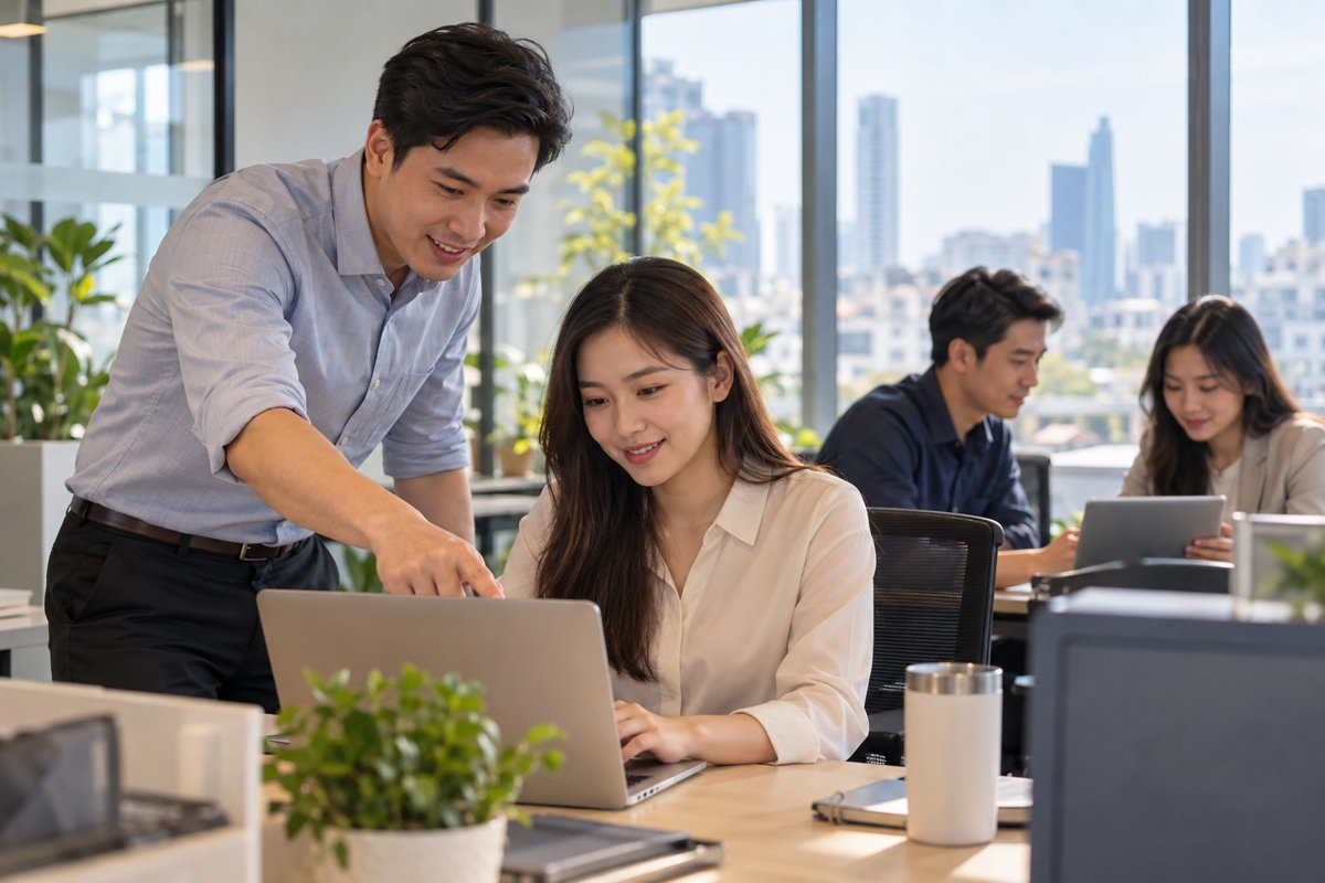 Tư duy cần thay đổi khi chuyển từ nhân viên sang quản lý – quản lý hướng dẫn nhân viên
