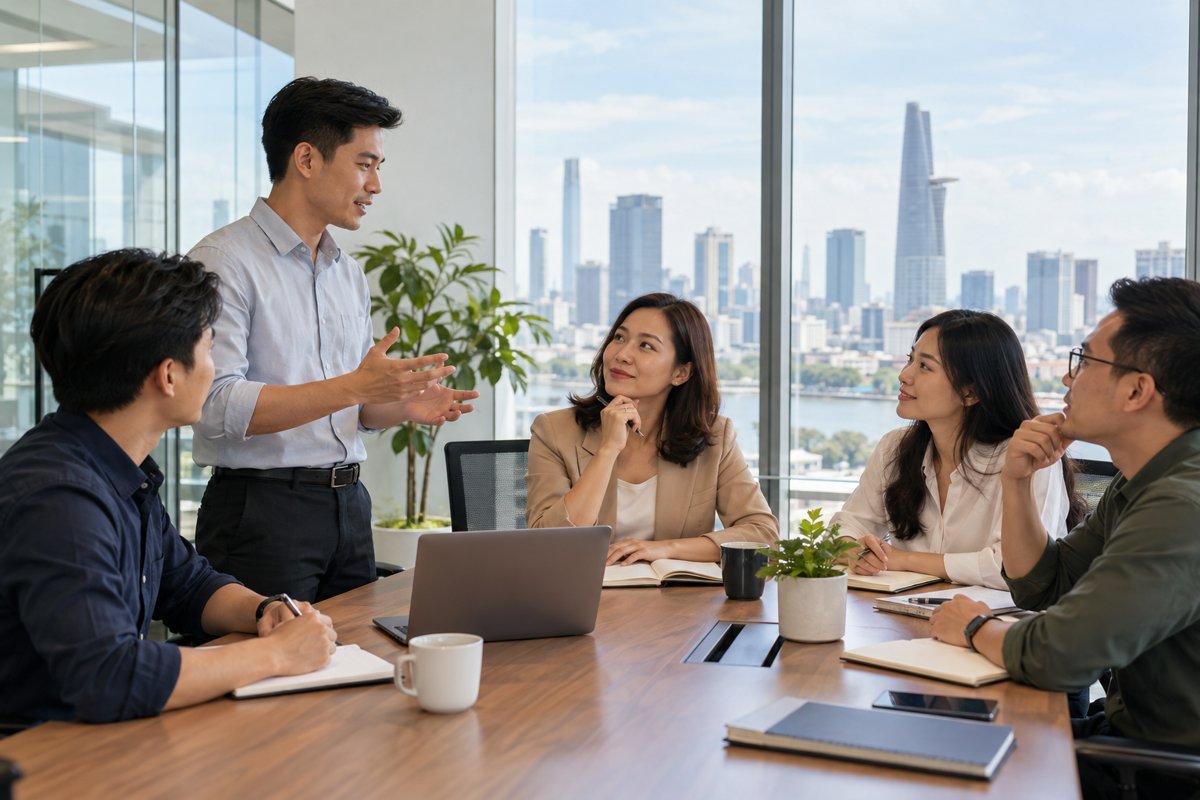Quản lý lắng nghe đội ngũ – được tin tưởng và tôn trọng