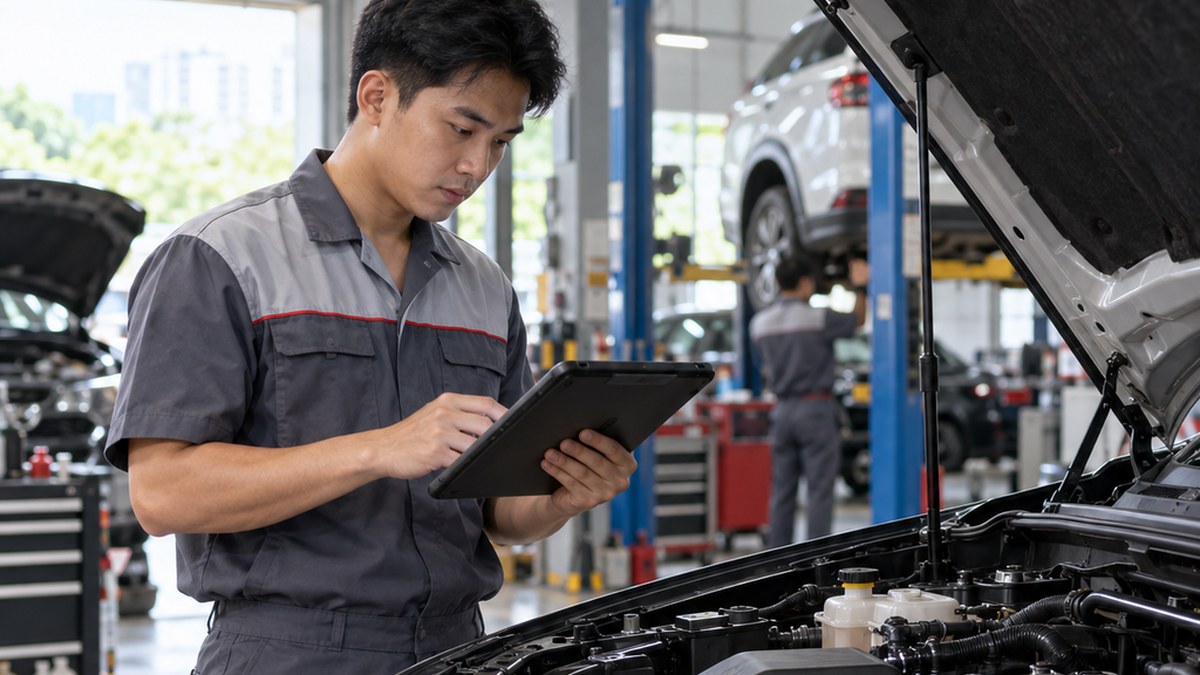 câu hỏi phỏng vấn kỹ thuật viên ô tô