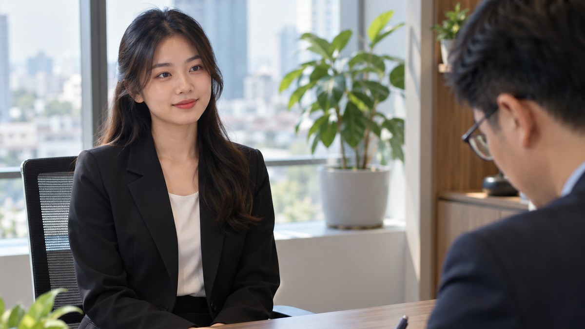 khi người phỏng vấn im lặng phải làm gì