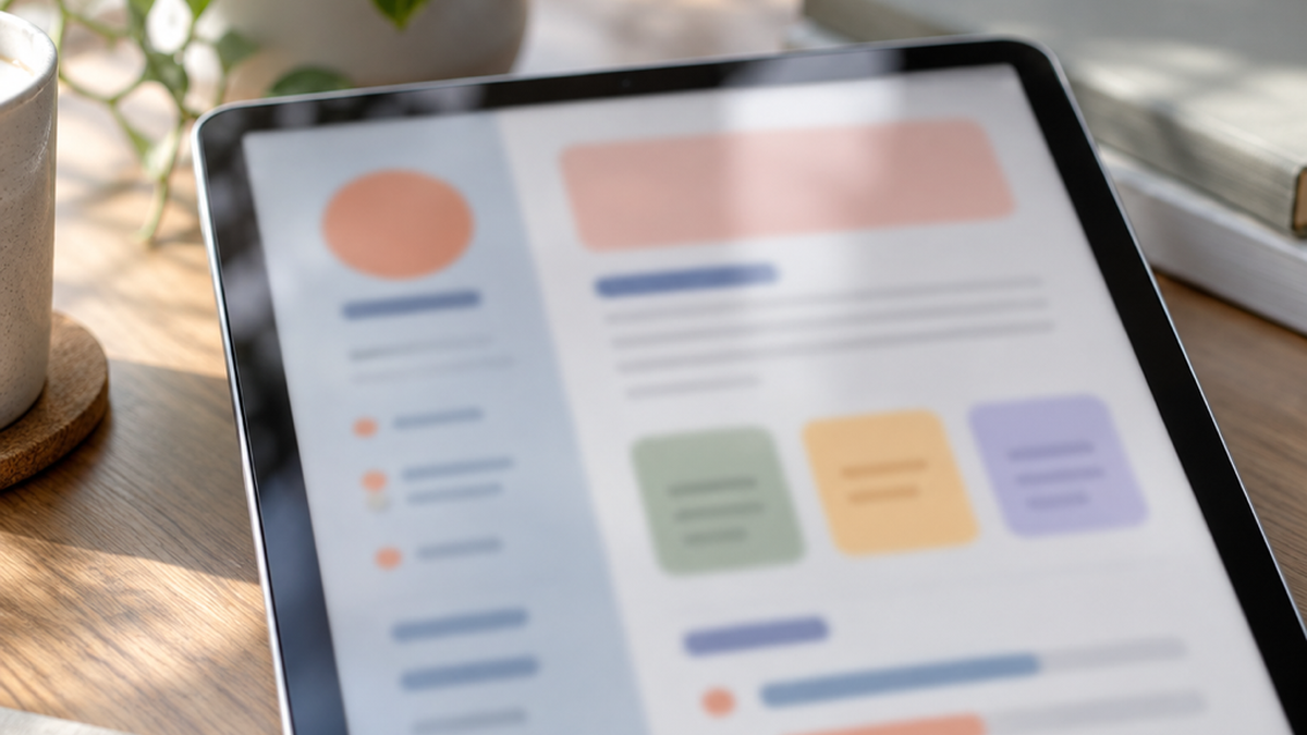 cách tạo CV trên Canva