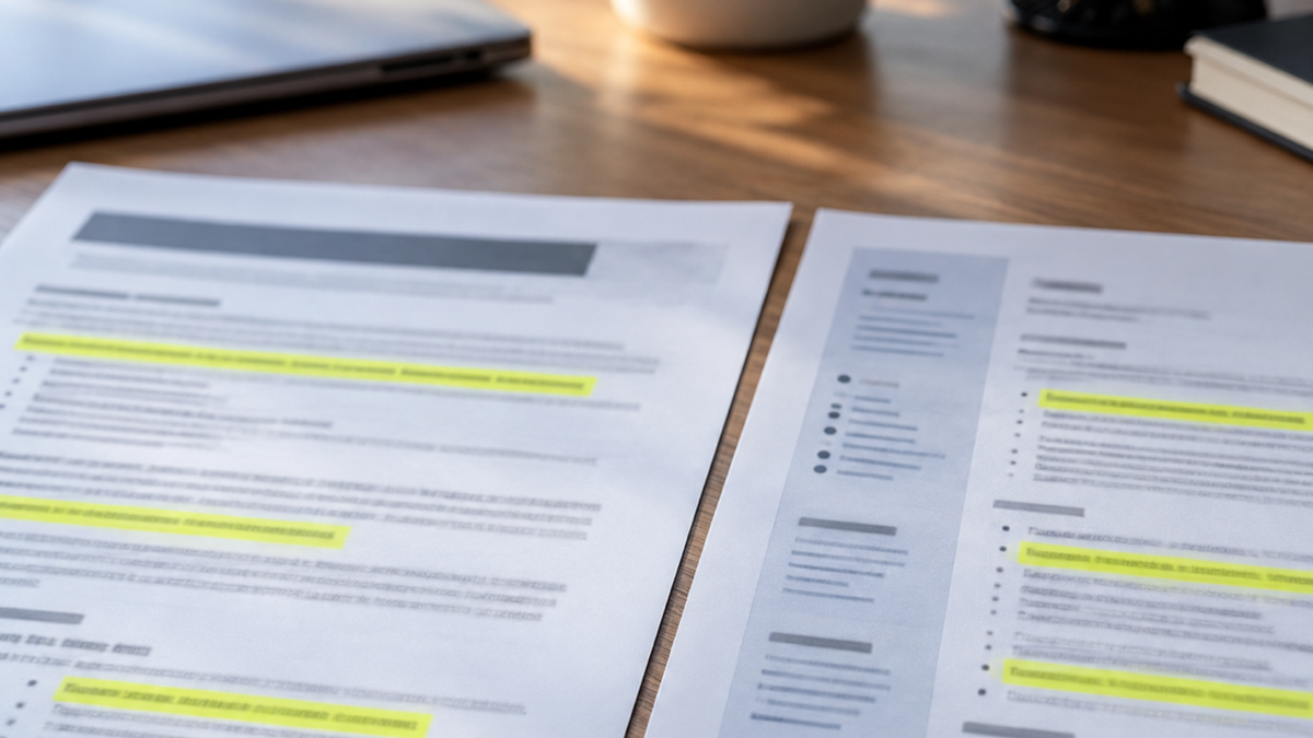 cách ghi vị trí ứng tuyển trong CV