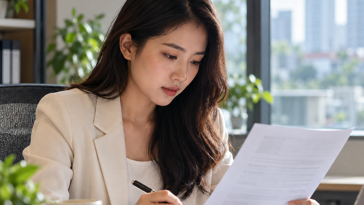 phần cuối CV nên viết gì