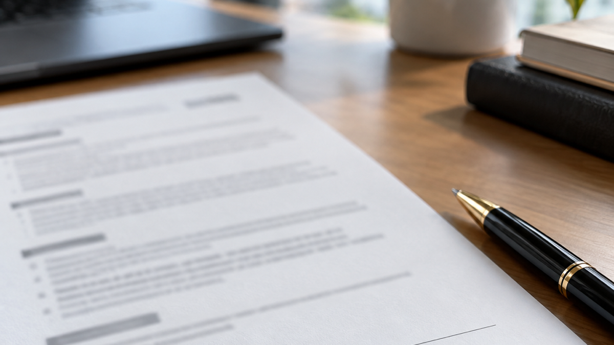 phần cuối CV nên viết gì