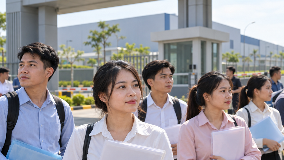 hồ sơ xin việc khu công nghiệp gồm những gì