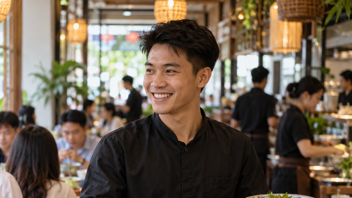 câu hỏi phỏng vấn nhân viên phục vụ nhà hàng