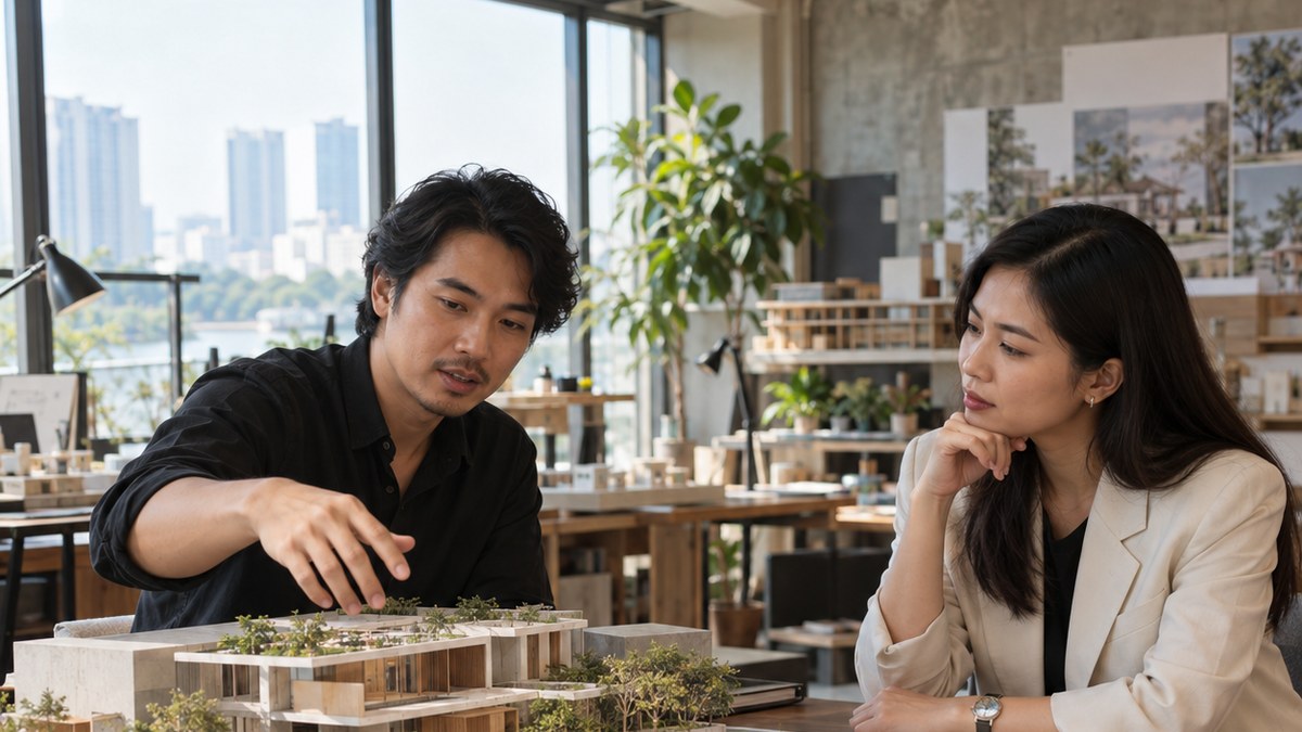 câu hỏi phỏng vấn kiến trúc sư
